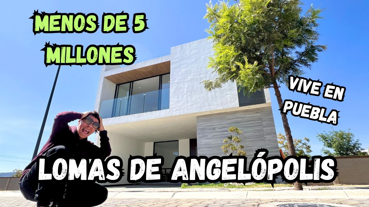 ¿Te imaginas viviendo aquí? Conoce este hogar en LOMAS de ANGELÓPOLIS Puebla por menos de 5 millones