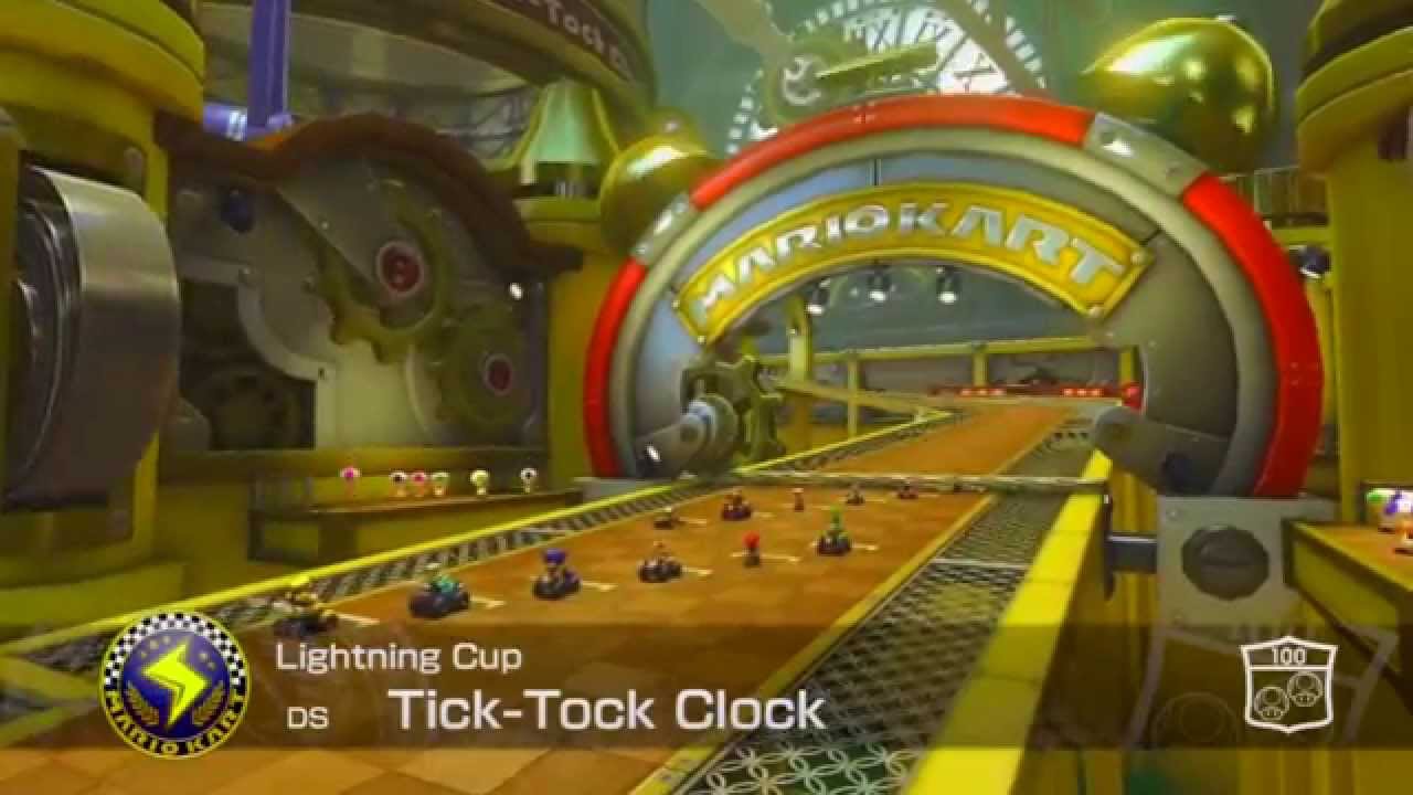 Mario Kart 8 - Lightning Cup 100cc