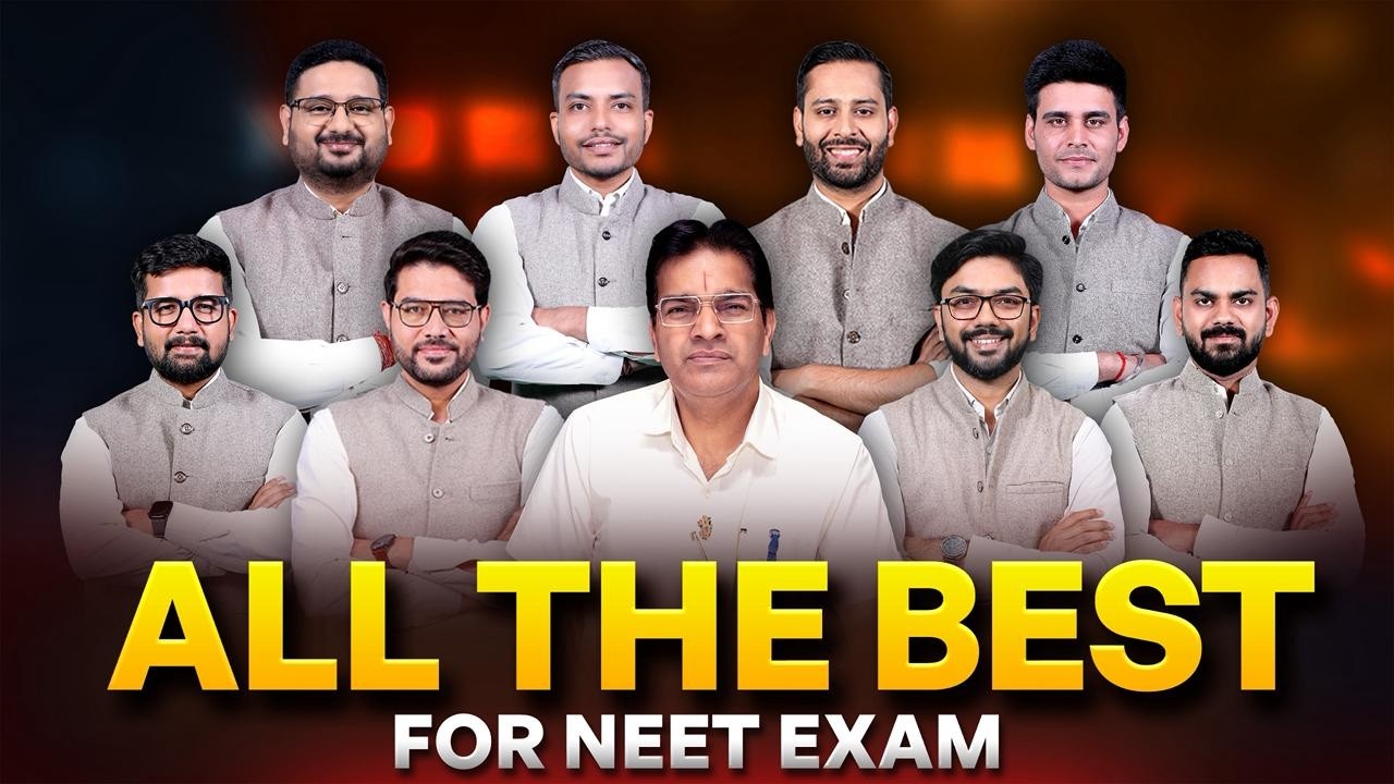 All the Best for NEET 2026 👍🏻| Teachers' Heartfelt Wishes for Students