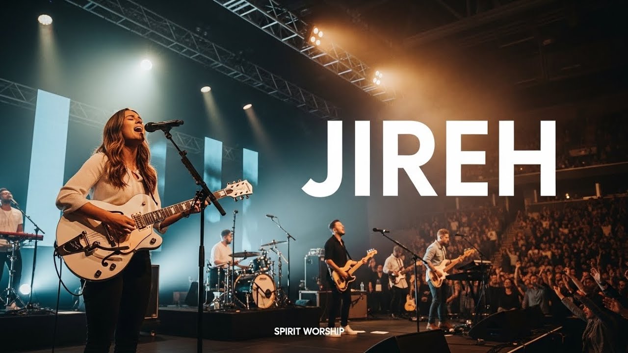 JIREH | Spirit Worship (Inspired by Hillsong Worship & Bethel Music)