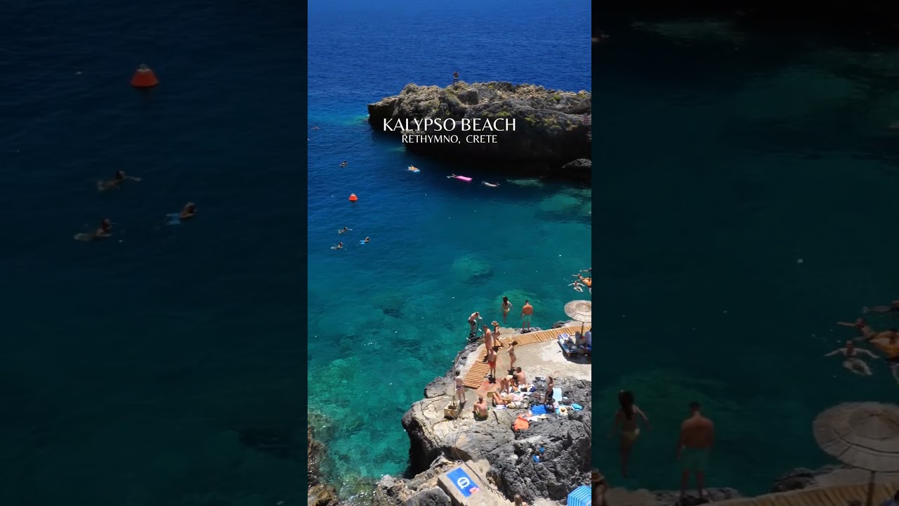 Kalypso Beach in Rethymno CRETE