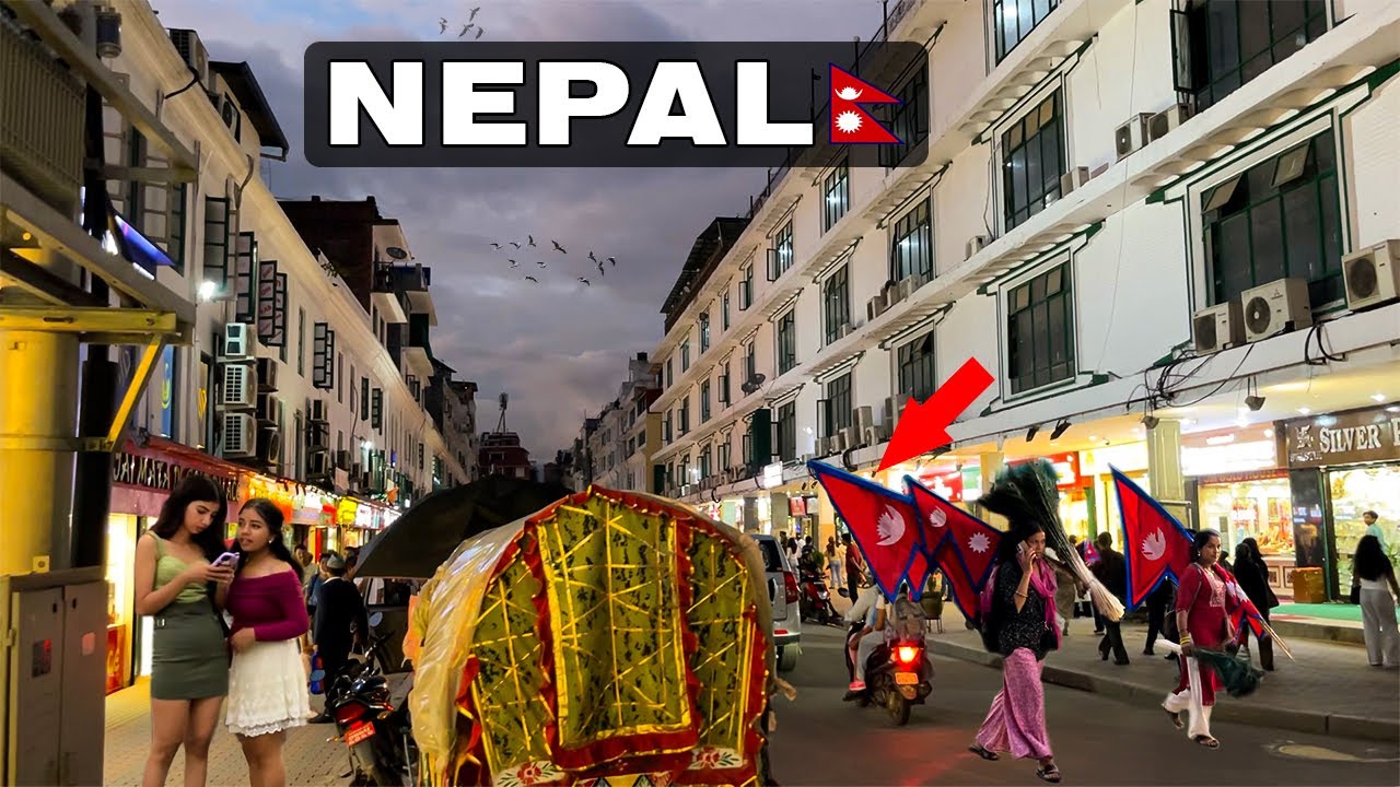 NEPAL🇳🇵 is So Unique, Crazy and Beautiful😍PURE EXPERIENCE!!! | KATHMANDU Streets Tour 2025
