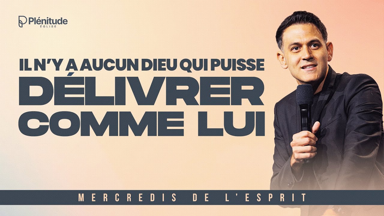 Le Dieu qui te délivre de la fournaise ardente | @Michael_Lebeau