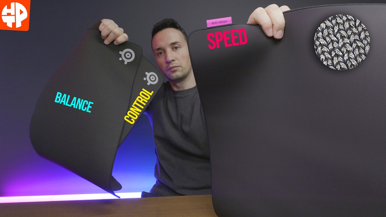 SteelSeries QcK Performance Mousepads – Control vs Balance vs Speed! Which One’s Best?