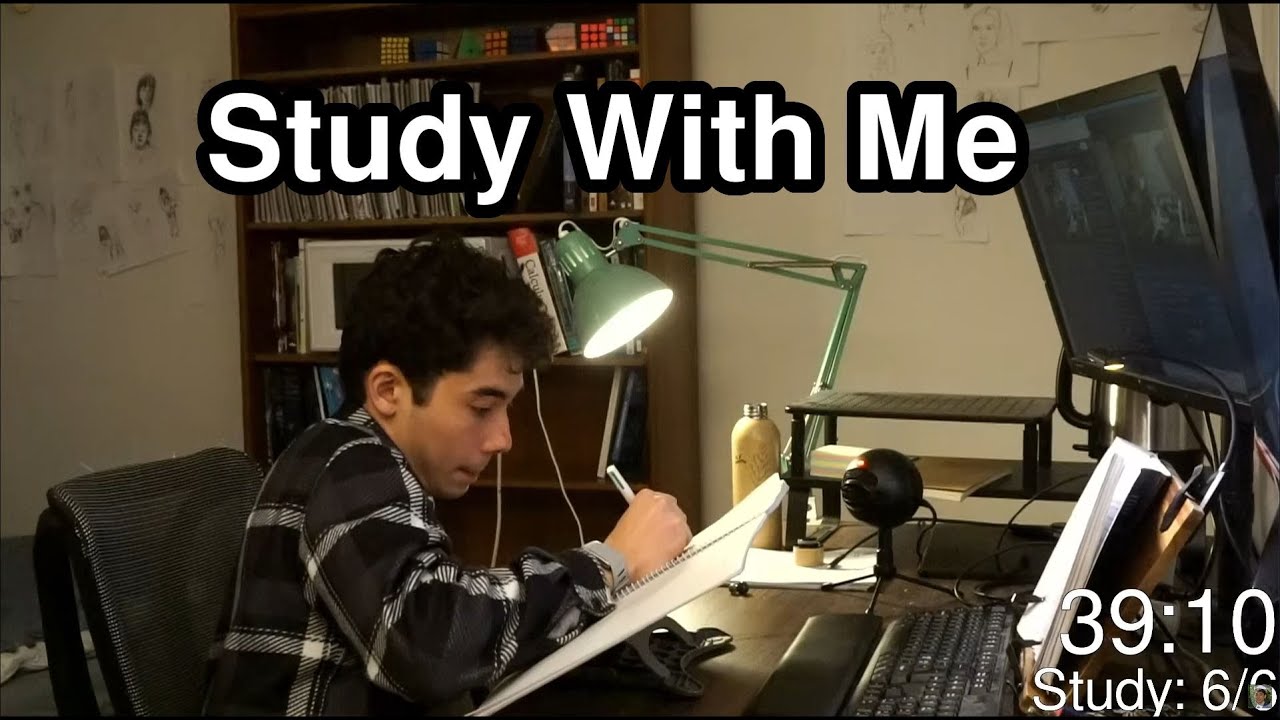 Live | 9 hours study with me