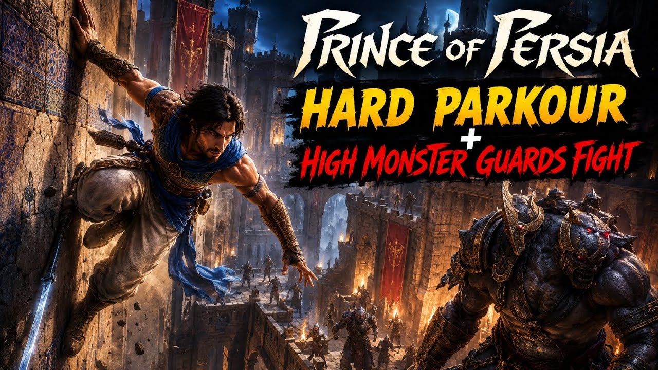 HIGH SECURITY OF MONSTERS IN CASTLE 🏰💀 #7