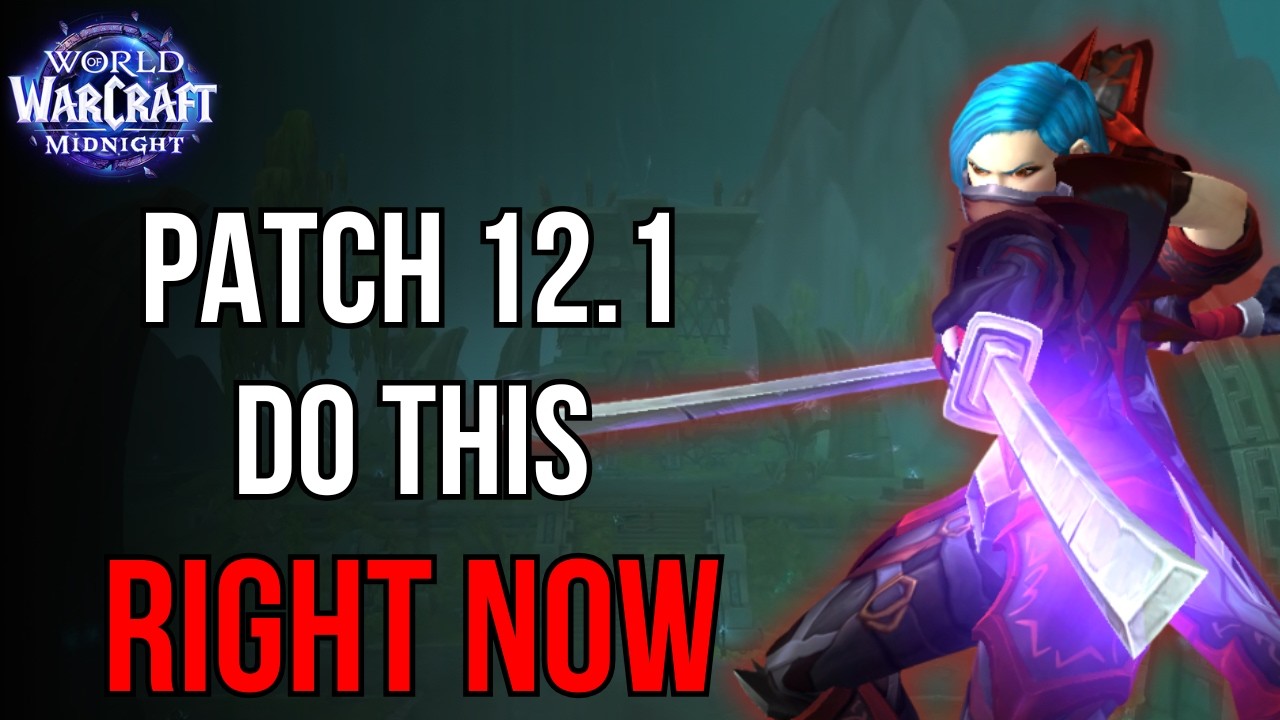 Патч 12.1 вышел: 9 вещей, которые нужно сделать в первый час | WoW Midnight #worldofwarcraft