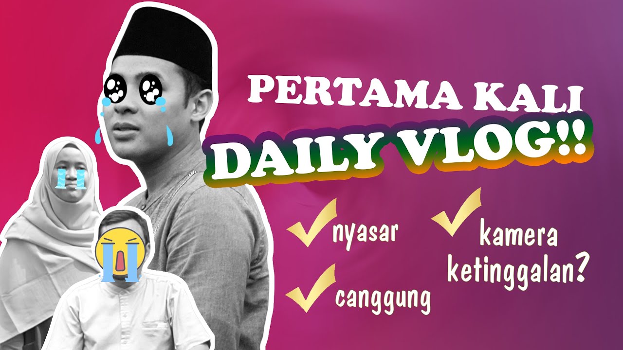 PERTAMA KALI! DAILY VLOG Wafa Indonesia
