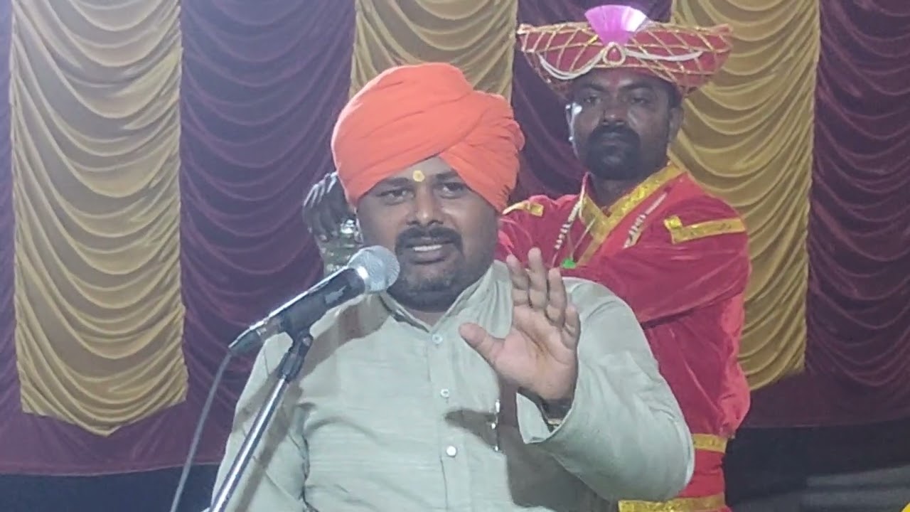 Marathi abhang kirtan #Sandipan #Maharj kirtan.