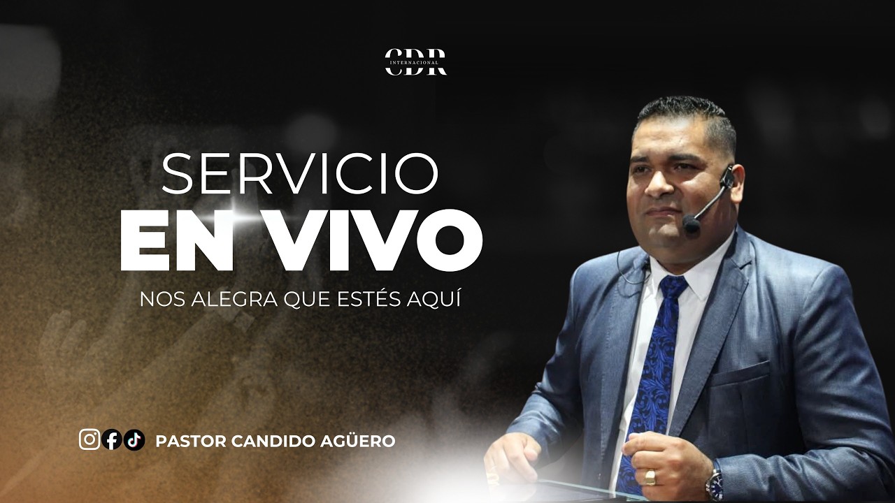 Ap: Candido Agüero - La unción que desborda.