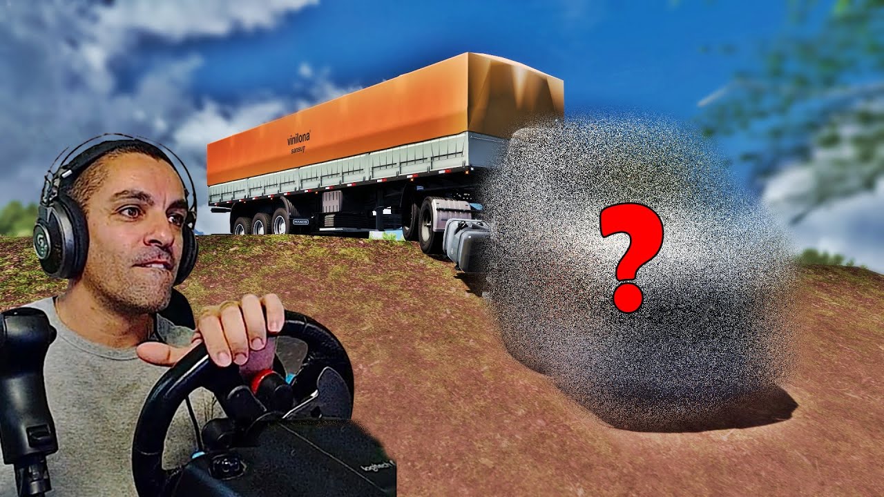 ESSE CAMINHÃO VELHO PARECE BOM PRA MIM - Vida de Caminhoneiro 355 - Euro Truck Simulator 2