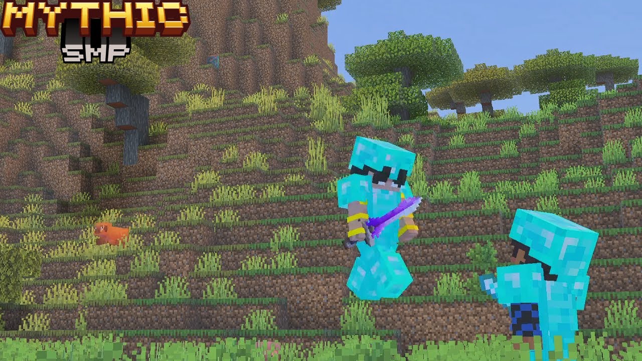 Mythic SMP Sneak Peak 1/4