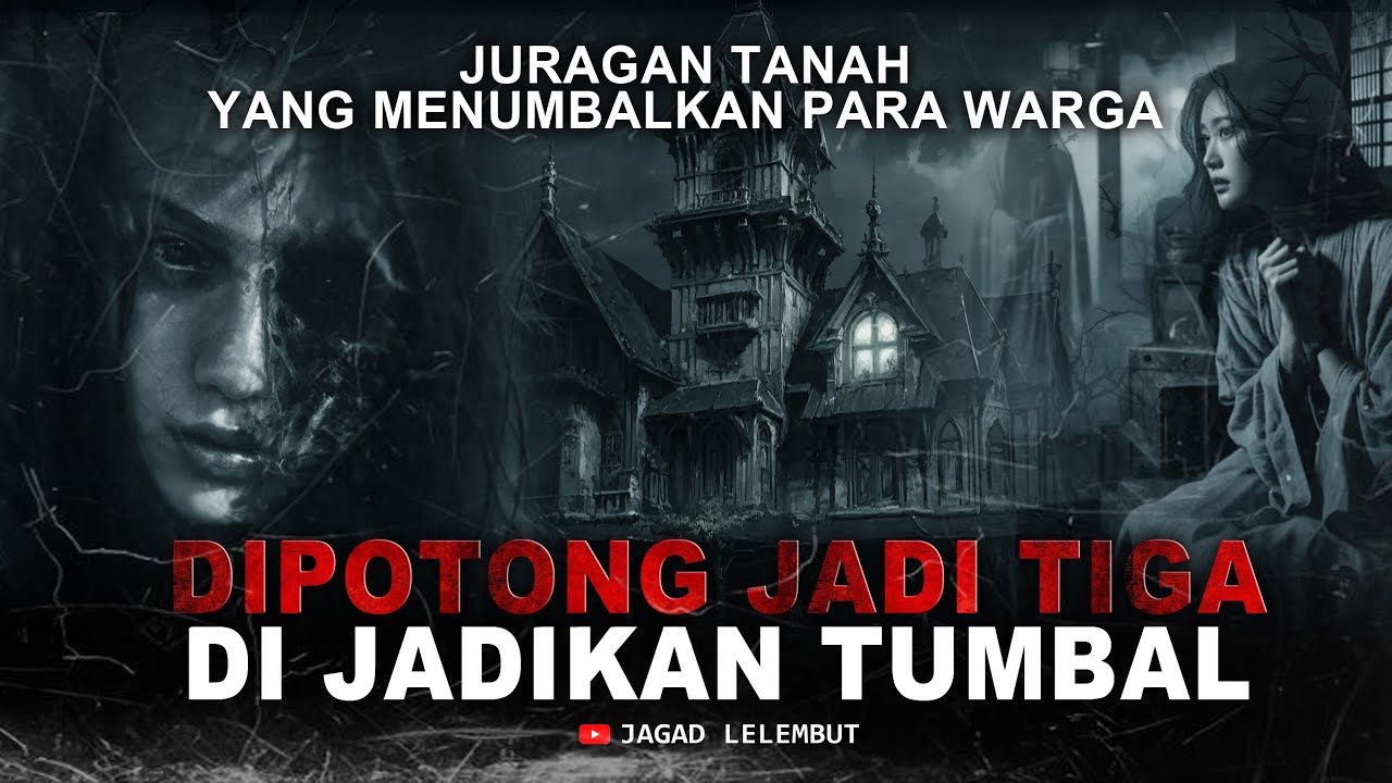 Perjanjian Ghaib Dengang Sang Iblis Penumbalan Warga Desa|| Cerita Horor Jagad Lelembut