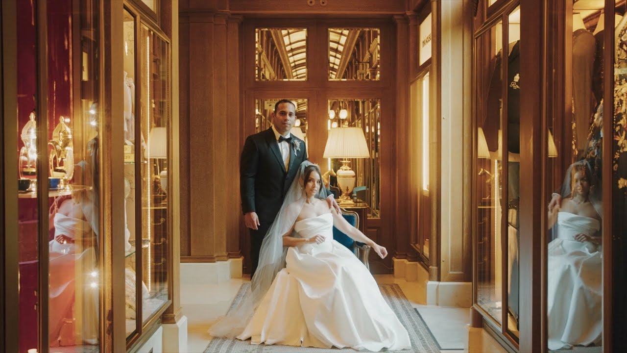 A RITZ PARIS EXTRAVAGANZA | American Destination Wedding in France