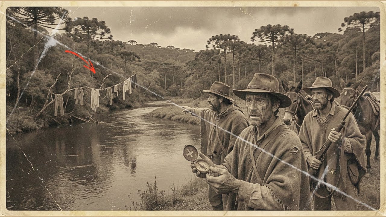 (1955, Serra Catarinense) O que os Tropeiros Viram na Curva do Rio que Ninguém Ousa Cruzar