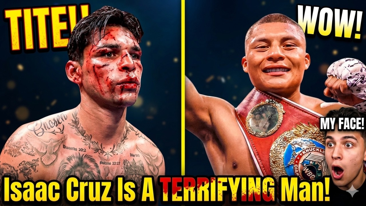 WOW! Isaac Cruz Is A TERRIFYING Man!
