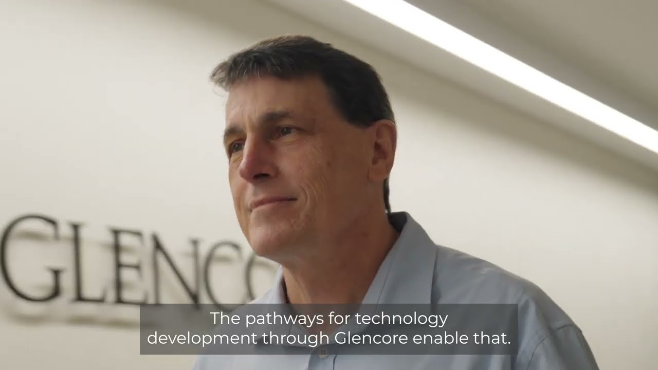 Glencore Technology: Mike Leads Strategy and Innovation