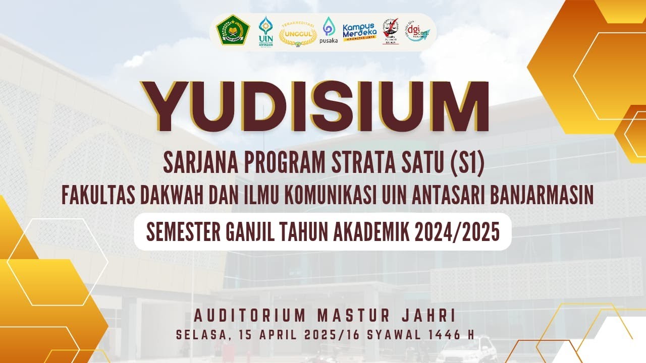 YUDISIUM I Sarjana Program Strata Satu (S1) FDIK SEMESTER GANJIL TAHUN AKADEMIK 2024/2025
