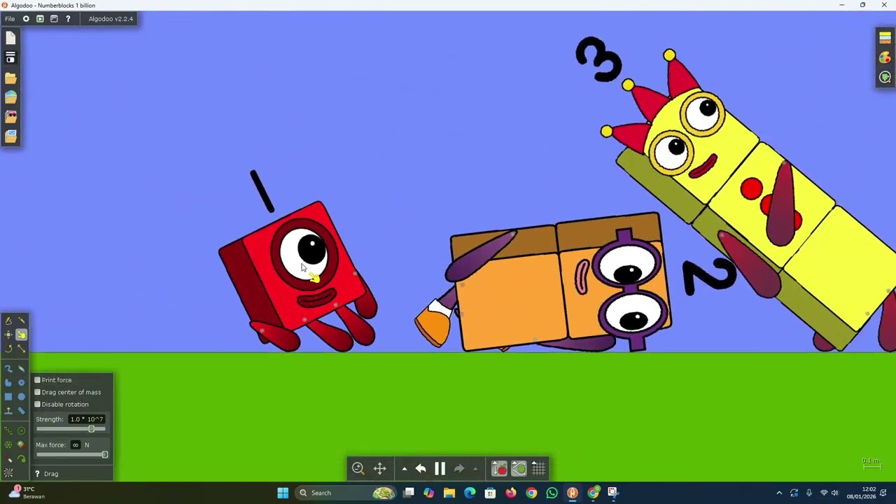 Numberblocks S1E5