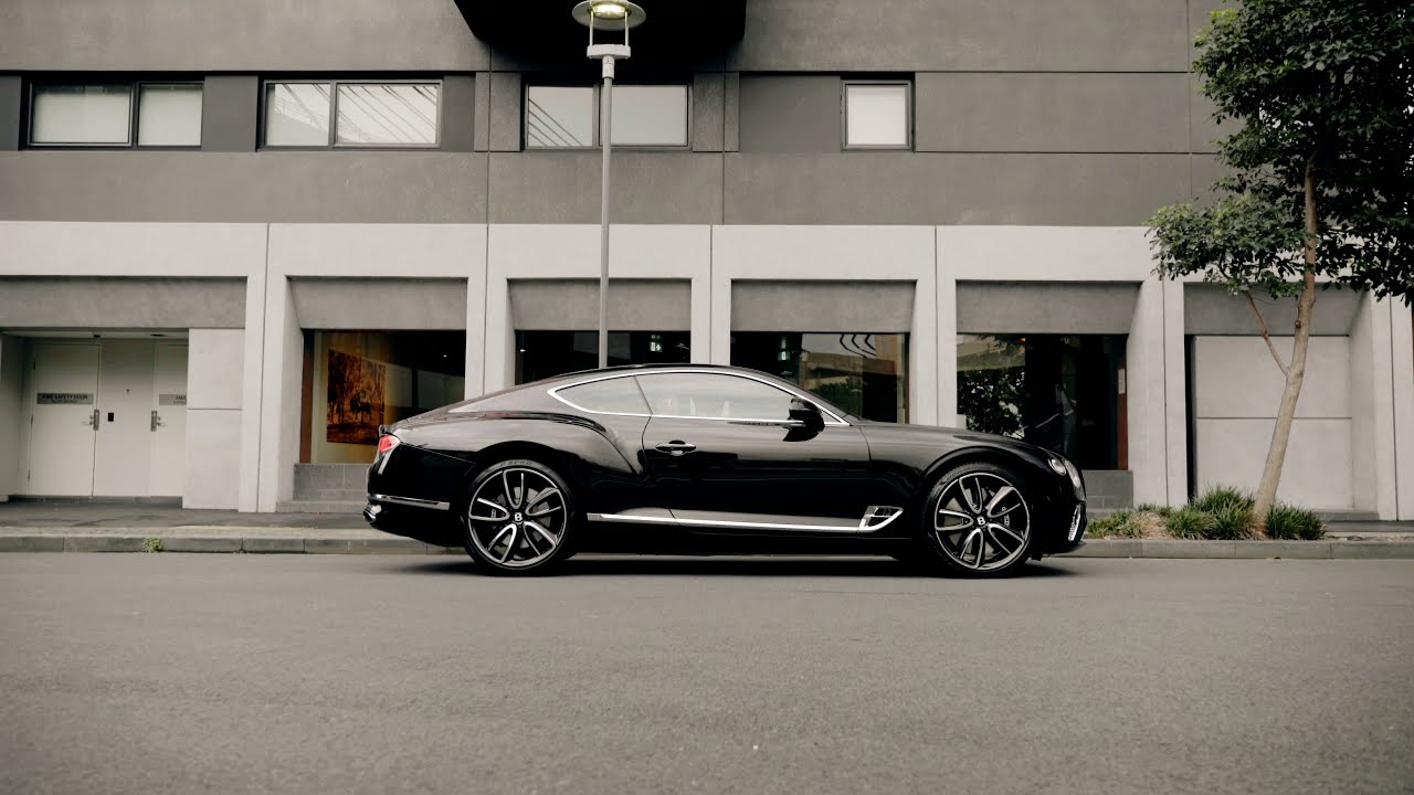 Bentley Continental GT - Bentley Sydney x The Lowdown