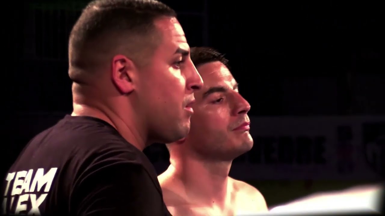 Combate de alex privat en valencia Sagunto. Ali promotions