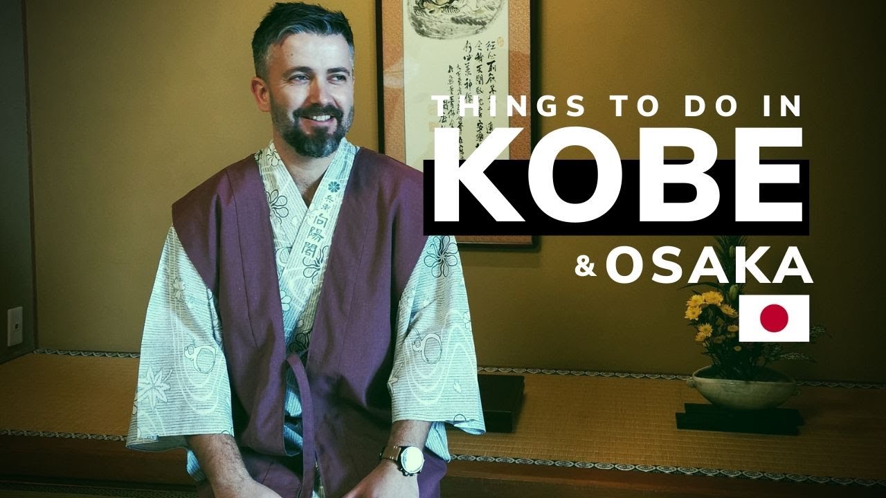 THINGS TO DO IN KOBE & OSAKA JAPAN || Rugby World Cup Guide