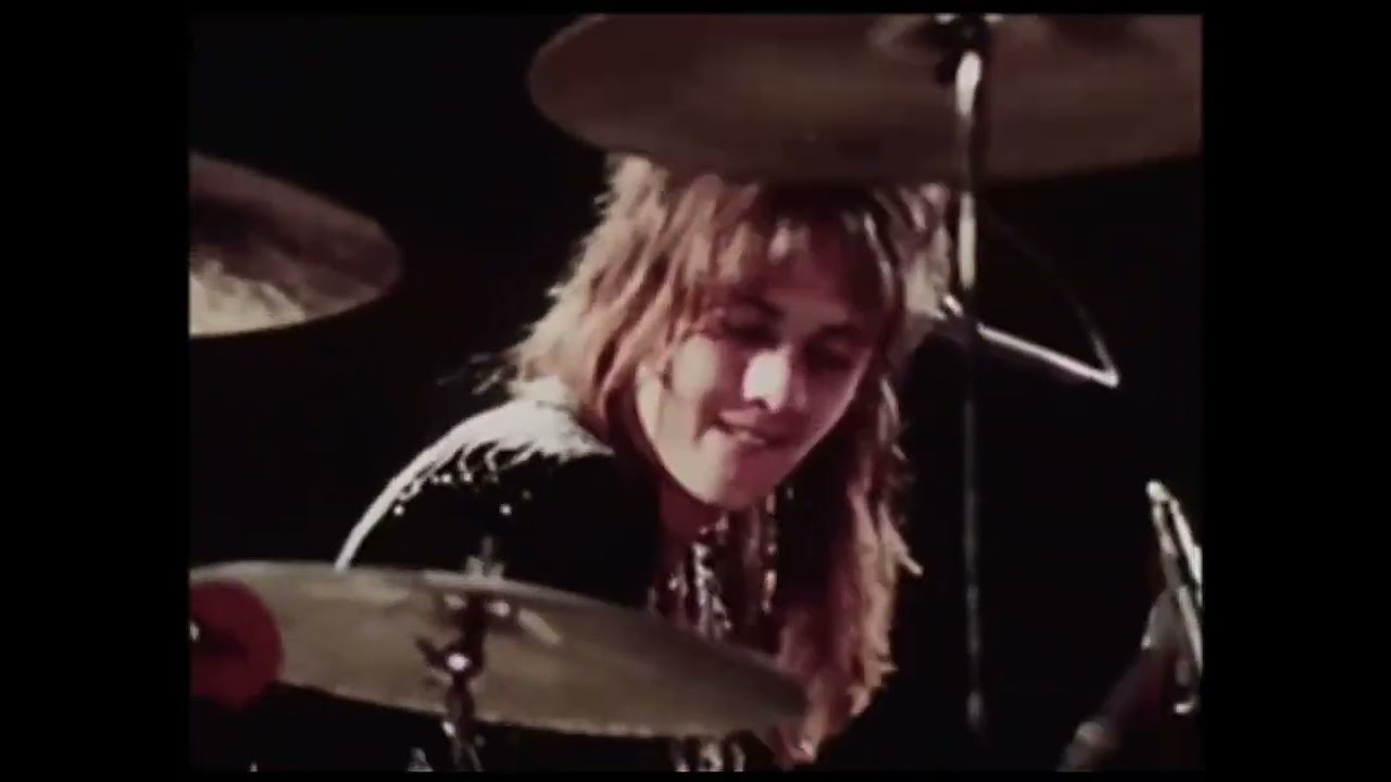 QUEEN-1974 solo piece by legendary drummer Roger Taylor