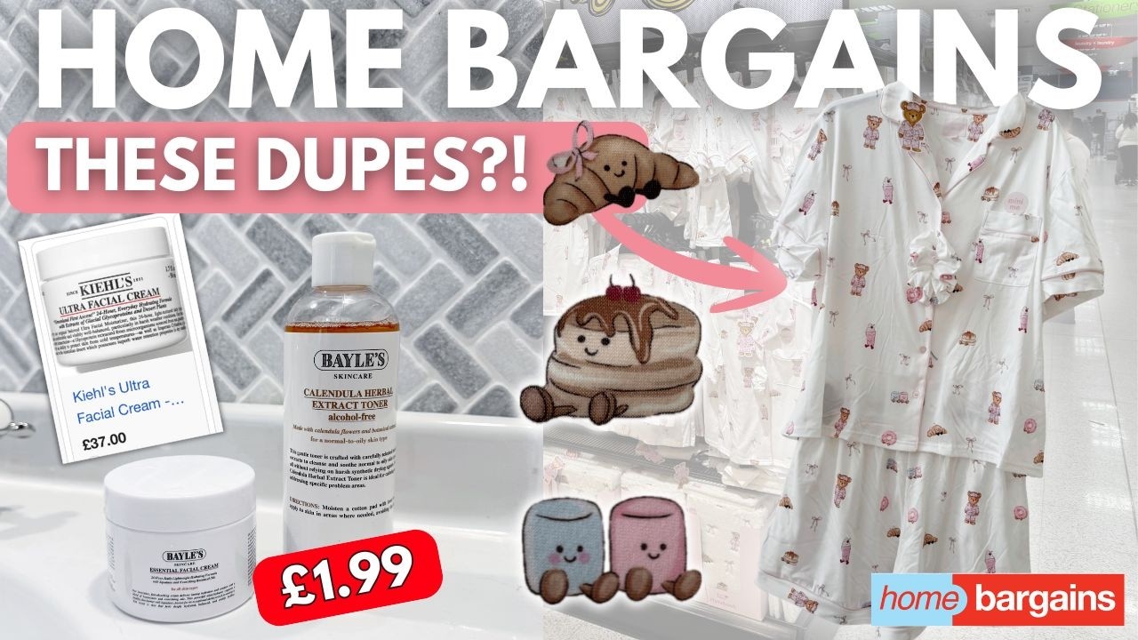 Что стоит купить на Home Bargains в мае&hellip; Эти аналоги?!