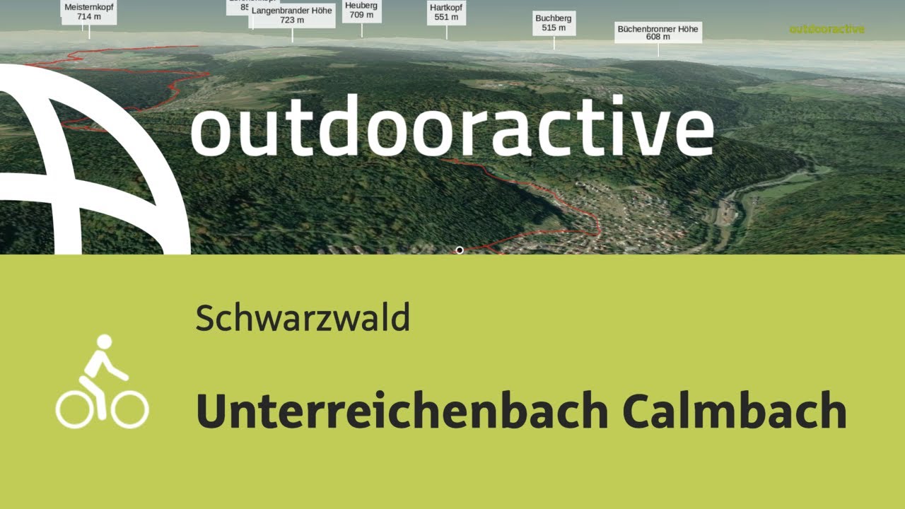 Unterreichenbach Calmbach