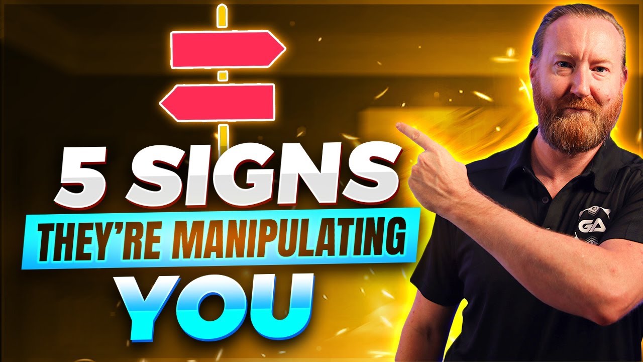 5 Signs You're In Love With A Manipulator