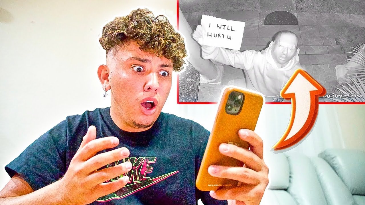 I HAVE A STALKER AND HE WONT LEAVE US ALONE!! *SHOCKING*