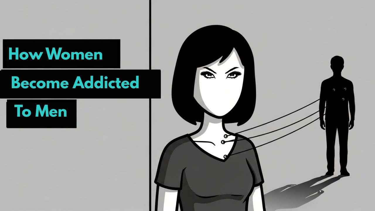 How Women Become Addicted to Men #womenpsychology #selfdevelopment #relationshippsychology