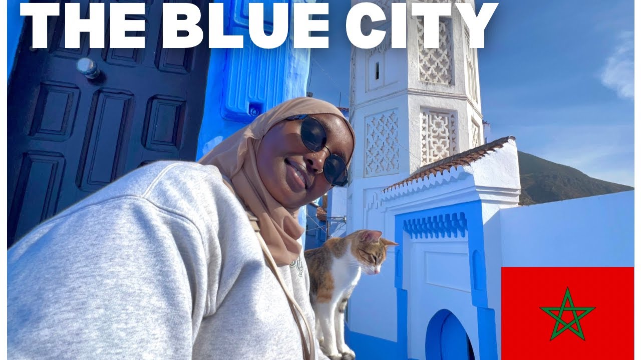 CHEFCHAOUEN – Lost in Morocco’s Stunning Blue City! 🇲🇦