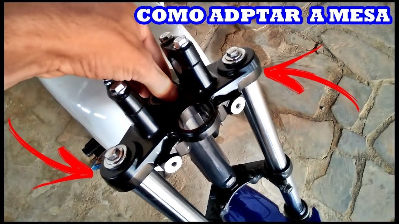 MONTEI A MESA DA 160 NA ML 150 MONTADINHA * COMO ADAPTAR *
