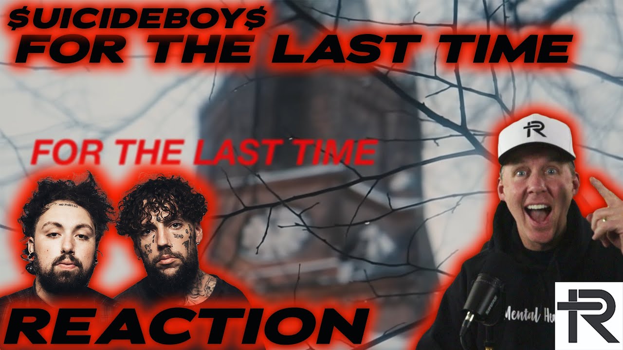 PSYCHOTHERAPIST REACTS to $uicideboy$- For The Last Time