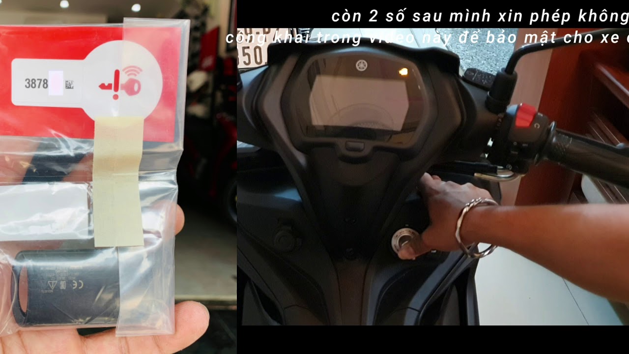 Exciter 155 không có Remote điều khiển vẫn mở khóa được - chia sẽ cách nhập mã ID khẩn cấp