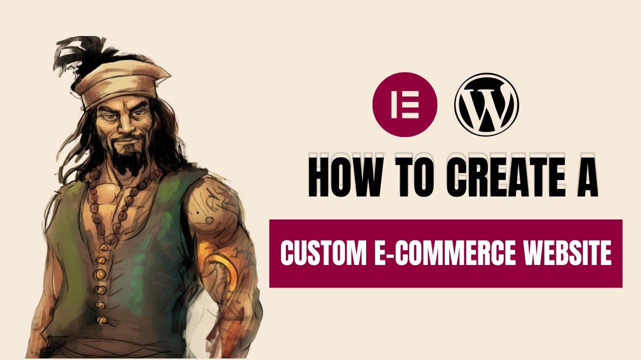How To Create a Custom e-Commerce Website | Elementor | WordPress