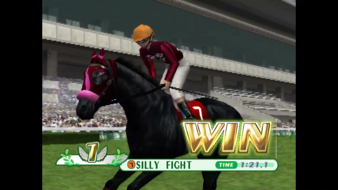 Gallop Racer 2001 In 2023 A great end to the year