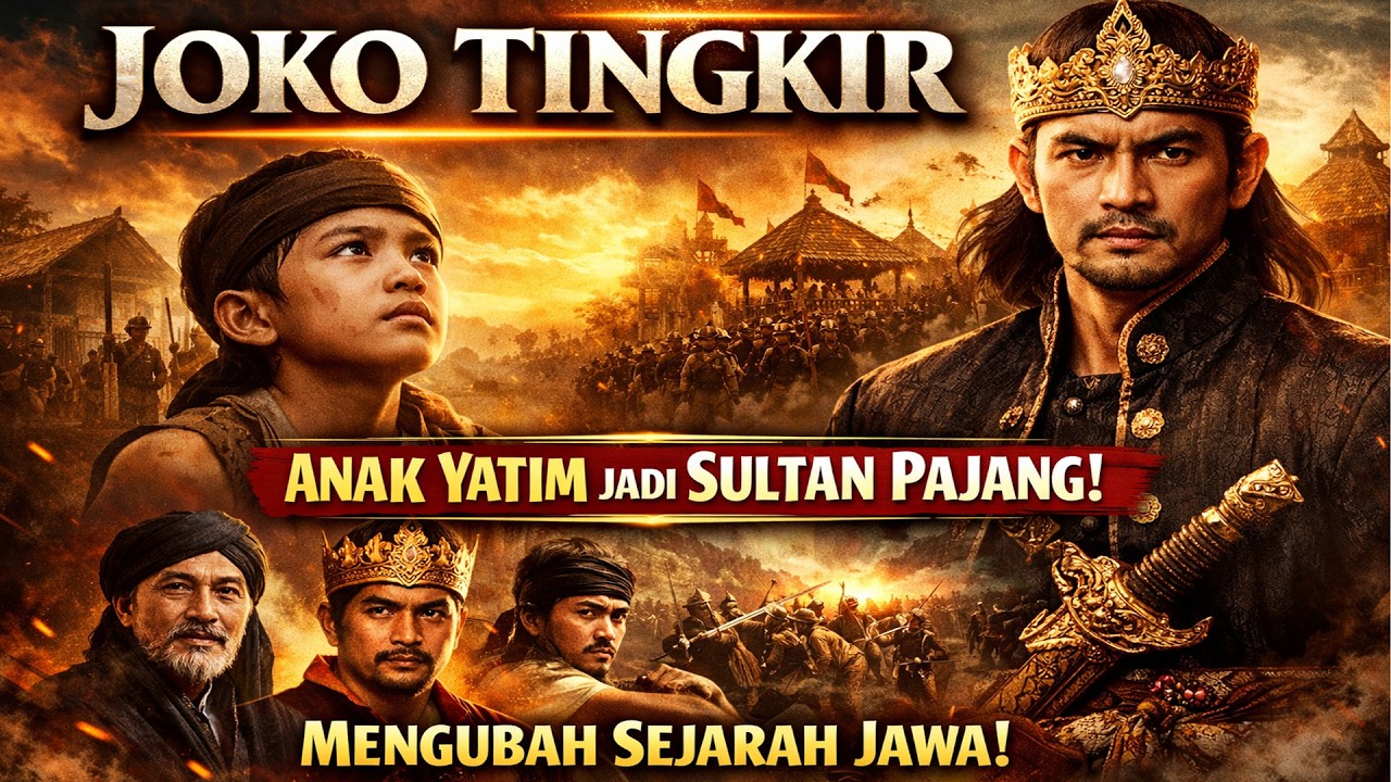 JOKO TINGKIR : Anak Yatim Menjadi Sultan Pajang | Kisah Sultan Hadiwijaya yang Mengubah Sejarah Jawa