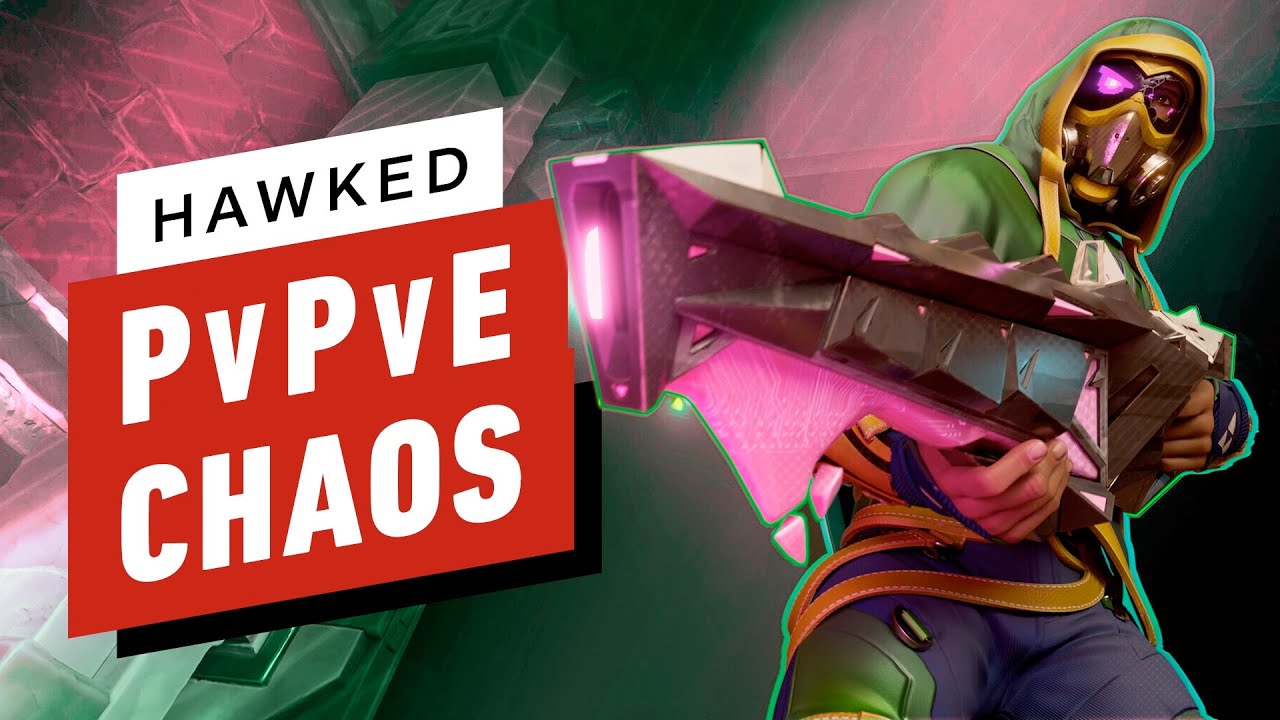 Hawked Preview: It's a Less Serious Extraction Shooter