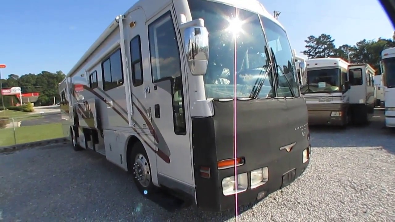 SOLD! 2001 American Eagle 40MS Class A Diesel, 2 Slides, 47K Miles, High Quality $59,900