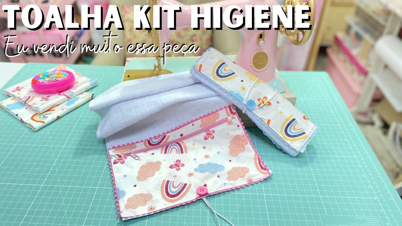 TOALHA KIT HIGIENE