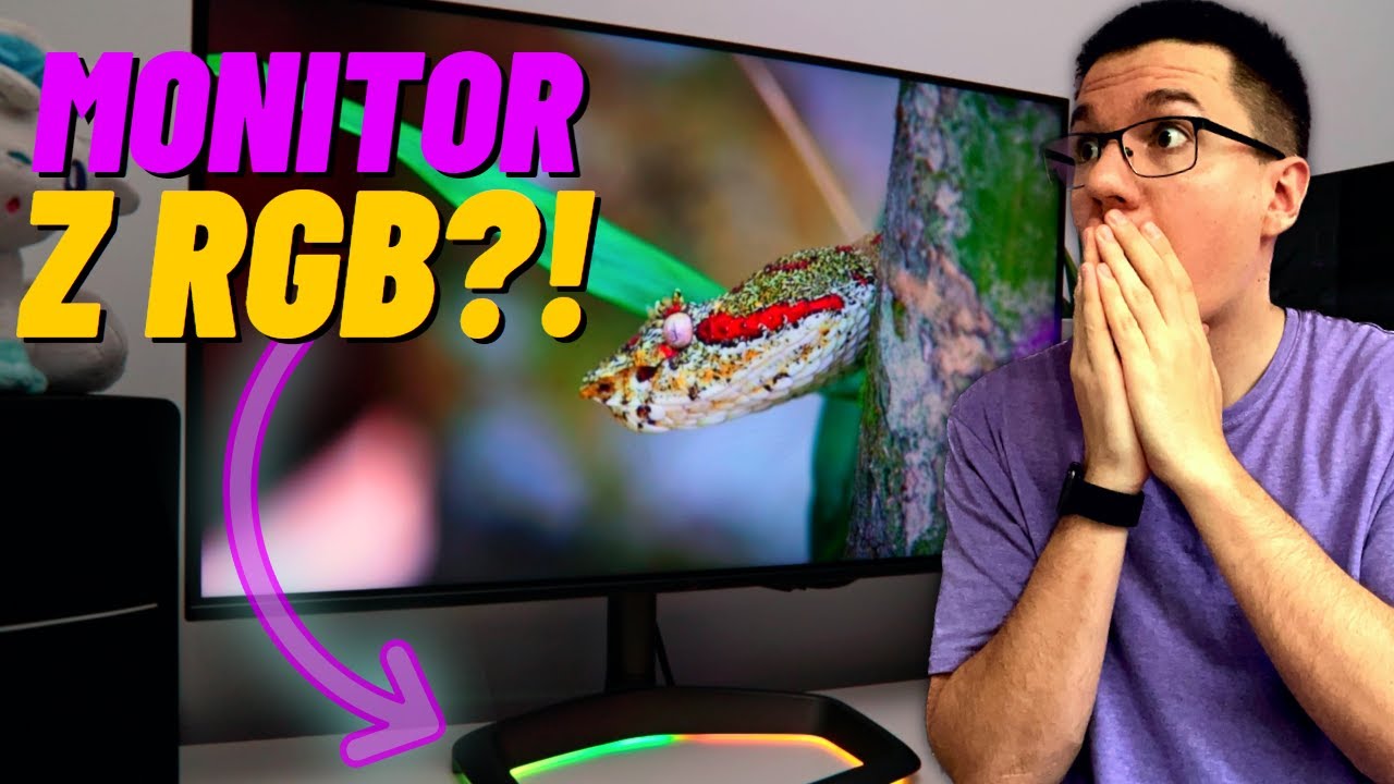 Monitor 1440p dla graczy z 165hz? Cooler Master GM27-FQS Argb | Test i Recenzja
