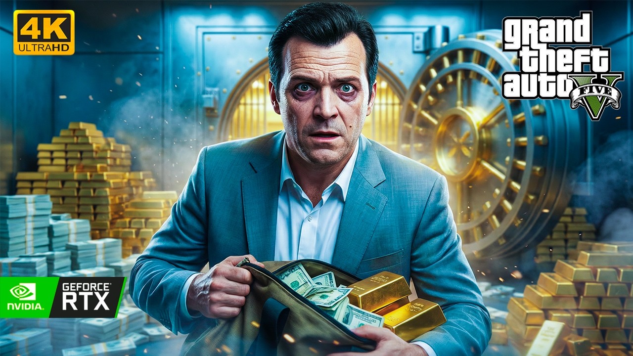 MY FIRST VIDEO PLAYING GTA V ENHANCED | #1 #gtav #gaming