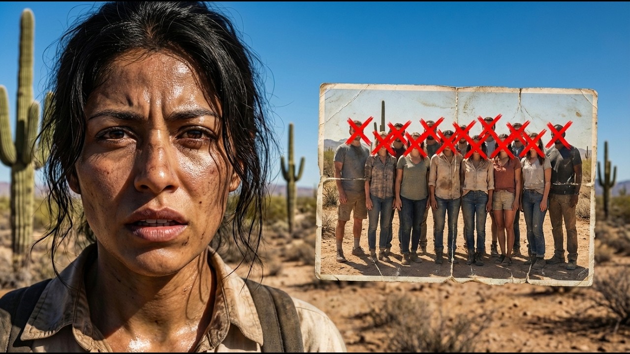 Éramos 12 en el DESIERTO, pero cada mañana UNO DESAPARECÍA | Historia de Inmigrante