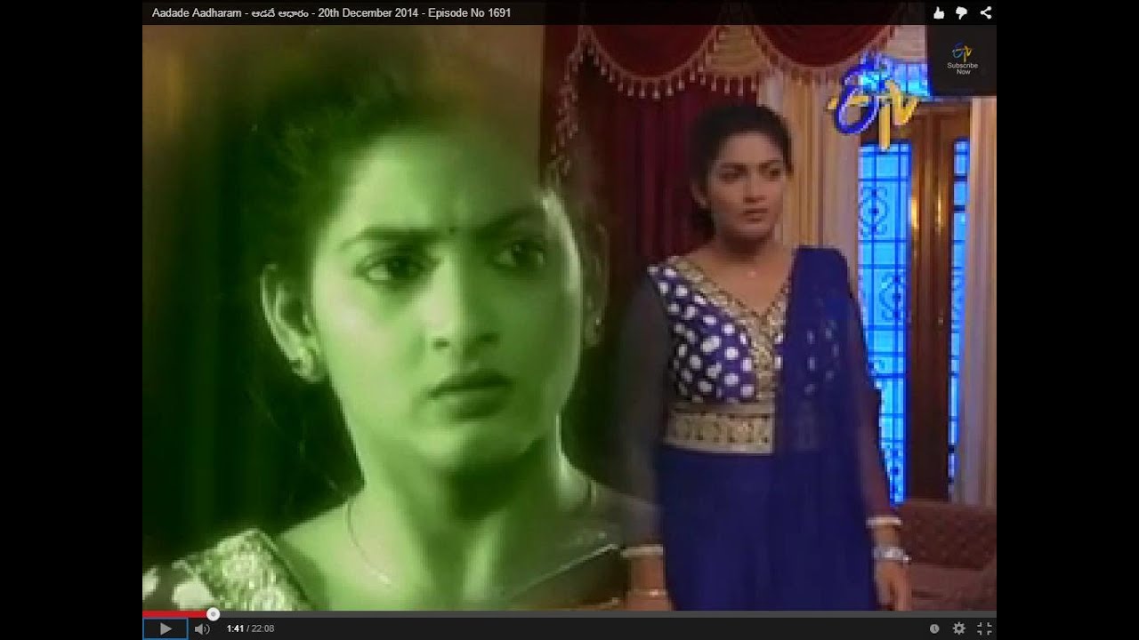 Aadade Aadharam - ఆడదే ఆధారం - 20th December 2014 - Episode No 1691