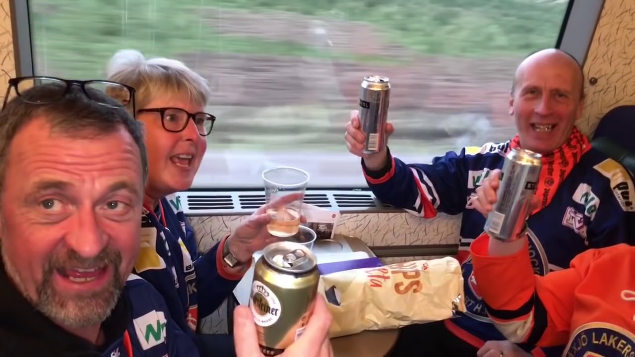 LakejTV avsnitt 1: Lakejernas tågresa till Malmö 13/1 2018