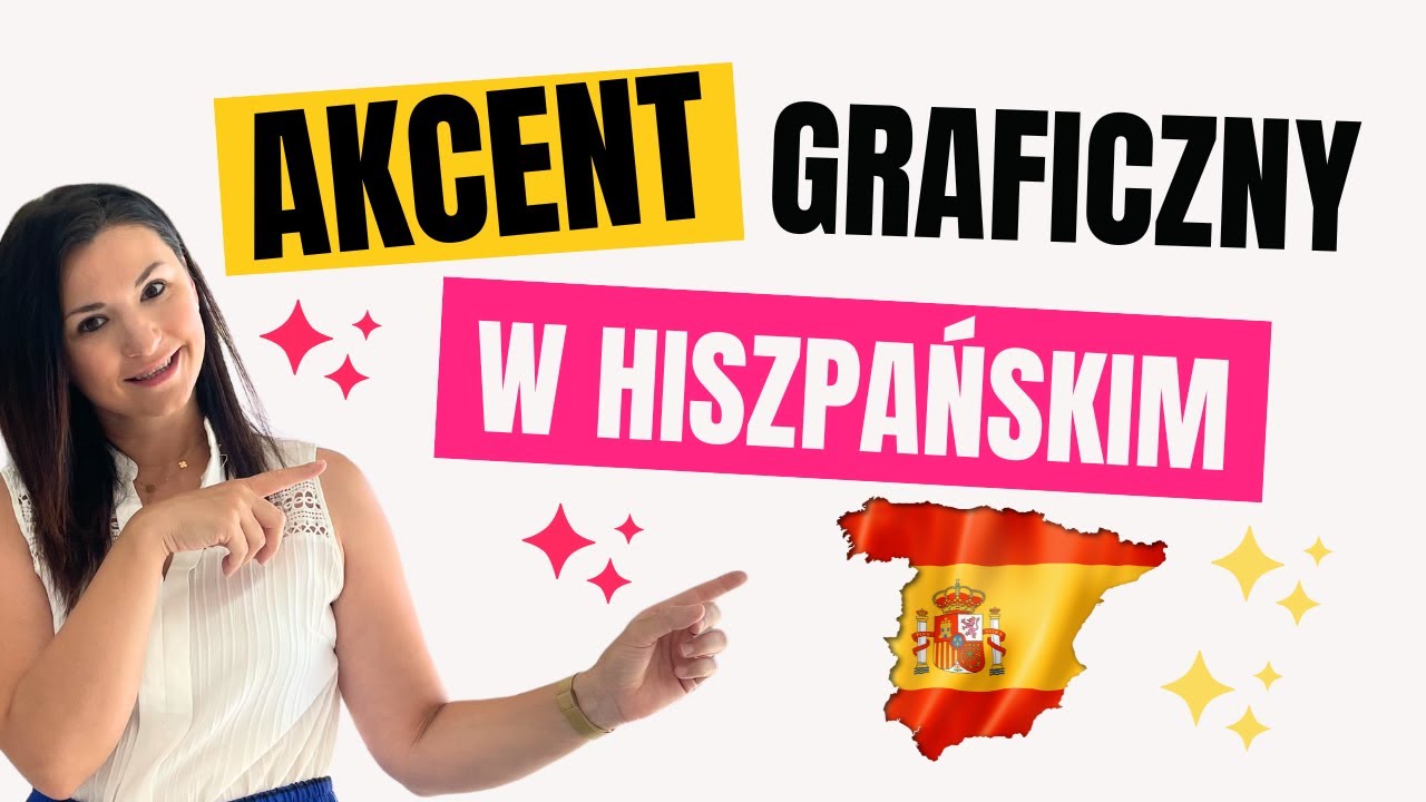 Akcent w języku hiszpańskim