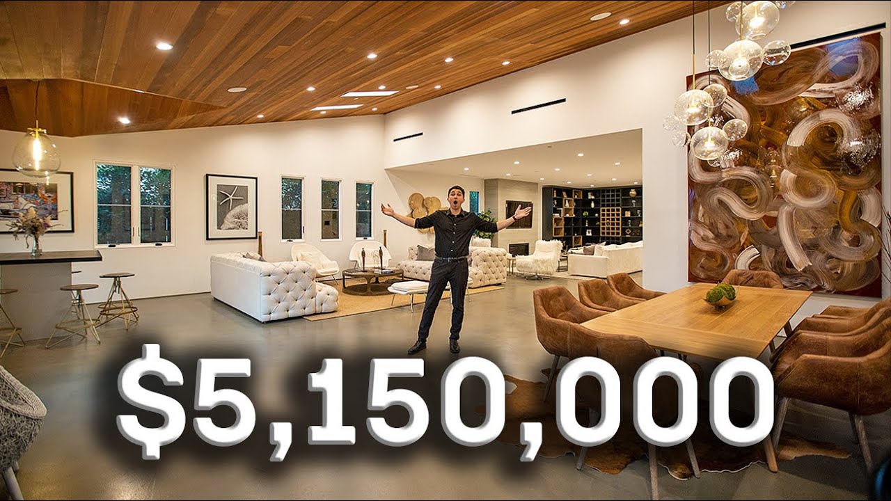 Inside a $5,150,000 Brand New Venice Beach Home with a Rooftop Deck!