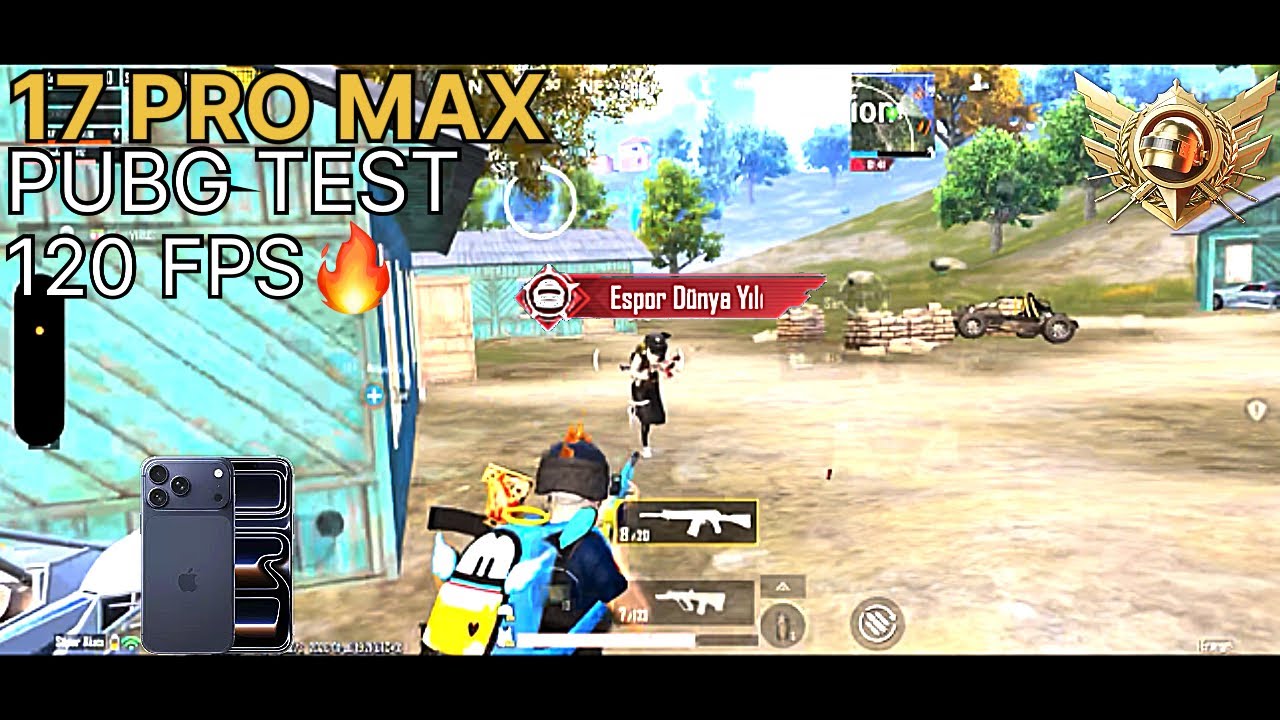 İphone 17 PRO MAX 120 FPS 🔥 ULTIMATE ROYALE ( ZİRVE SAVAŞI )